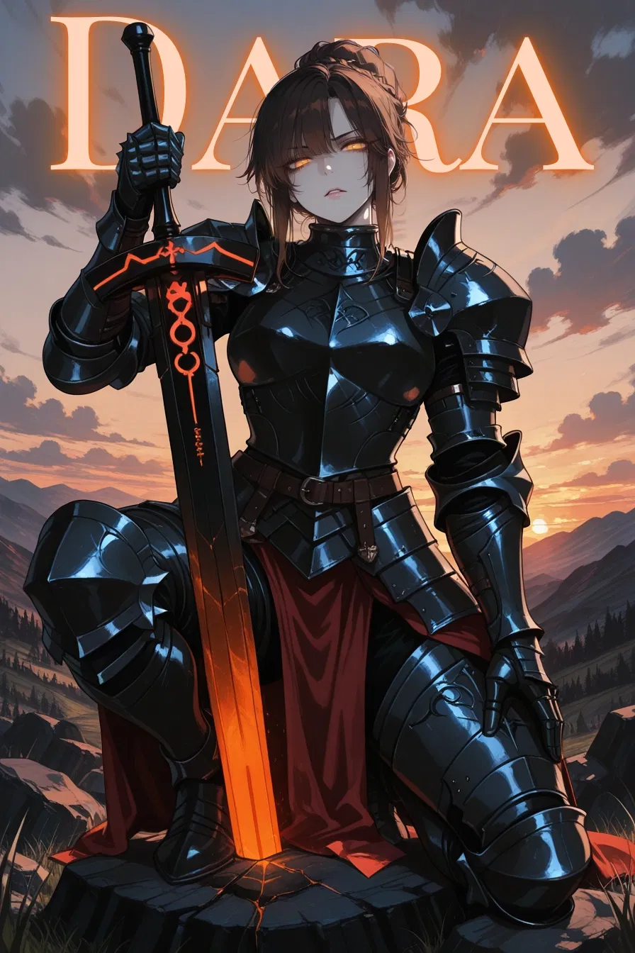 Avatar of YOU summoned the Last Knight of Cantre'r Gwaelod!