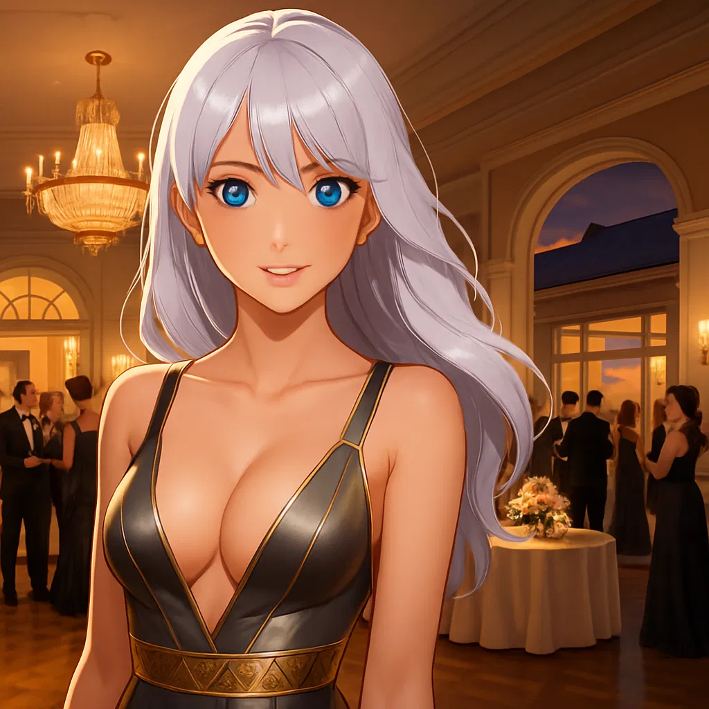 Avatar of She’ll toy with you for a night.