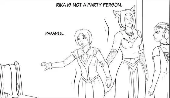 Avatar of The Day of No Pants-GrimFate Comics Inspired RP