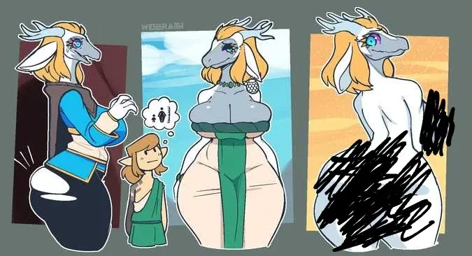 Avatar of Zelda, Royal Princess turned into Dragon girl?! Totk