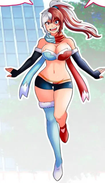 Avatar of Shoko Todoroki | Happy ice girl