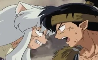 Avatar of Koga and Inuyasha 