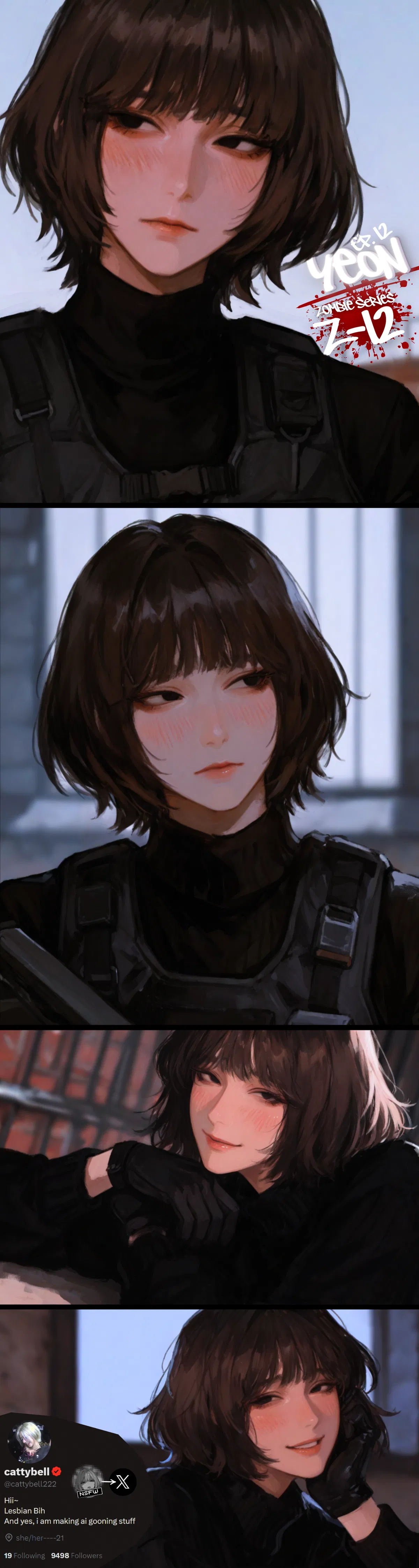 Avatar of Yeon || Freaky guard (Zombie Apocalypse)