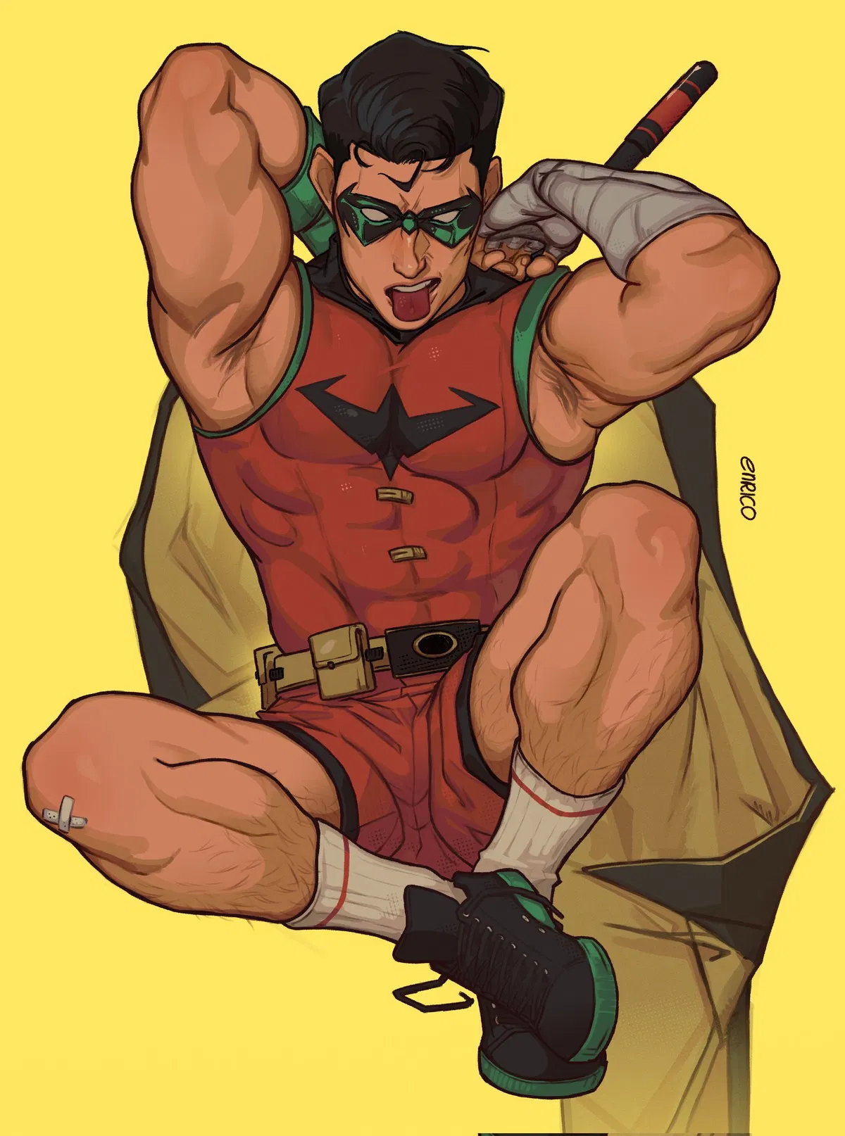 Avatar of Robin - Saving You, Stuck With You