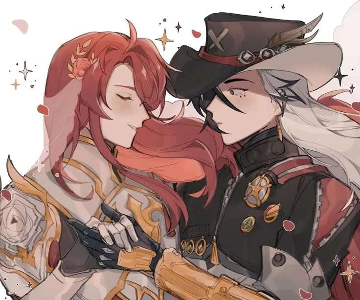 Avatar of Boothill & Argenti || HSR