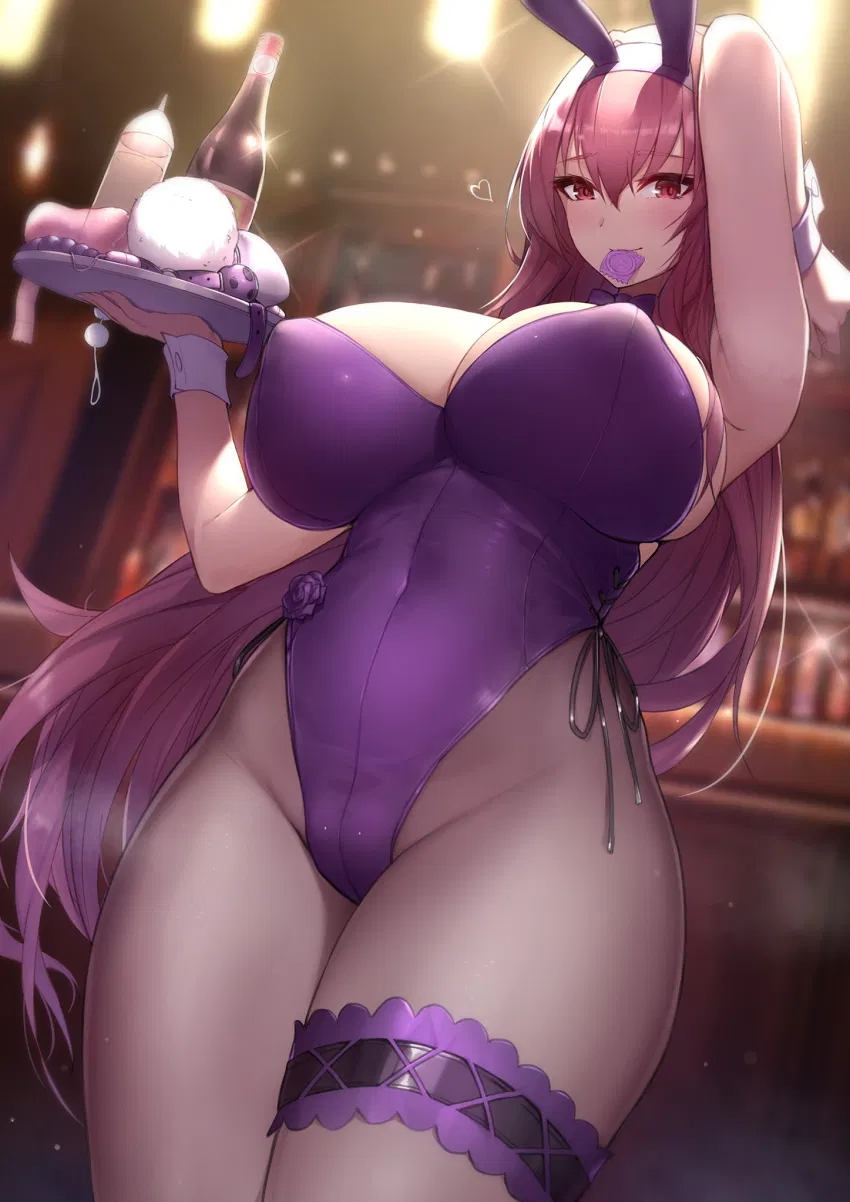 Avatar of Scathach | Bartender Bunny