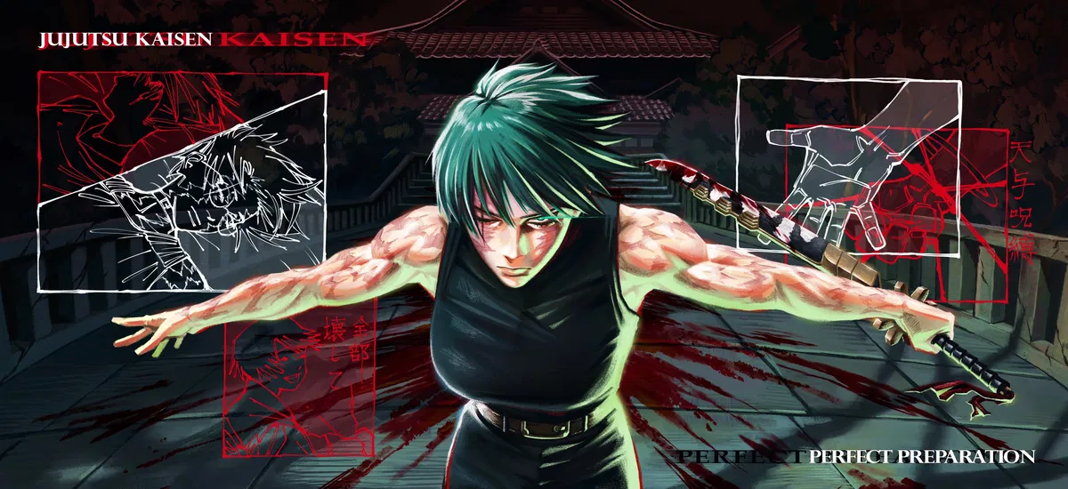 Avatar of Maki Zen'in | 完璧な準備 | Jujutsu Kaisen