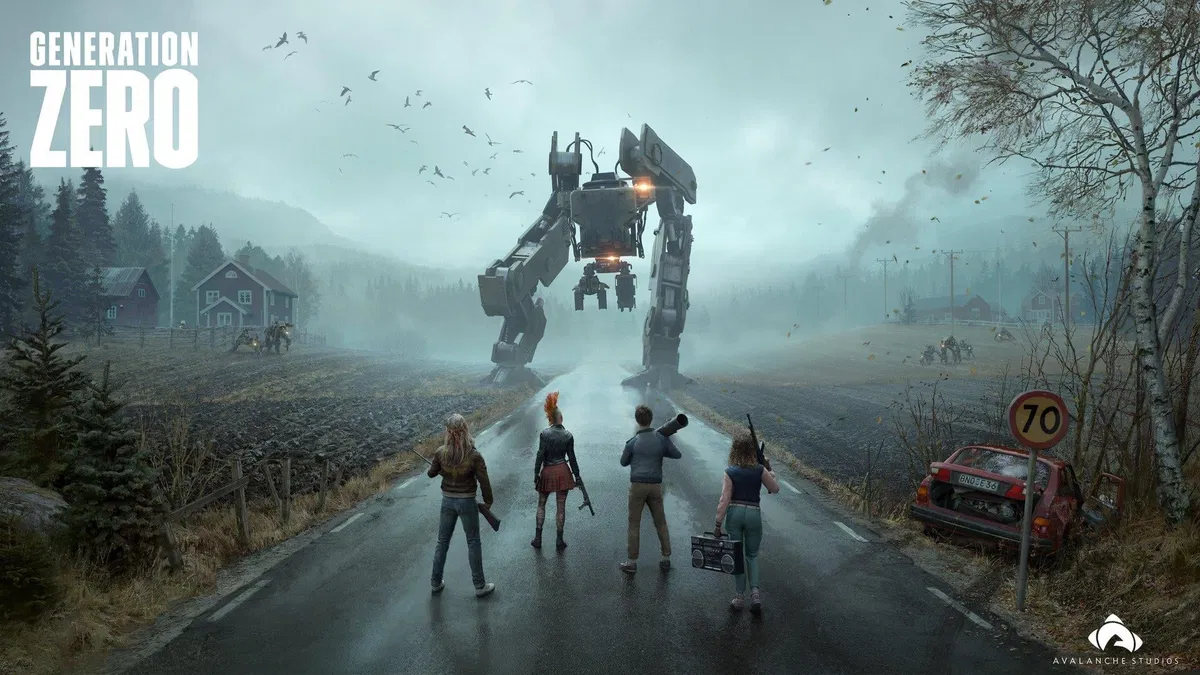 Avatar of Machine Takeover- Generation Zero.