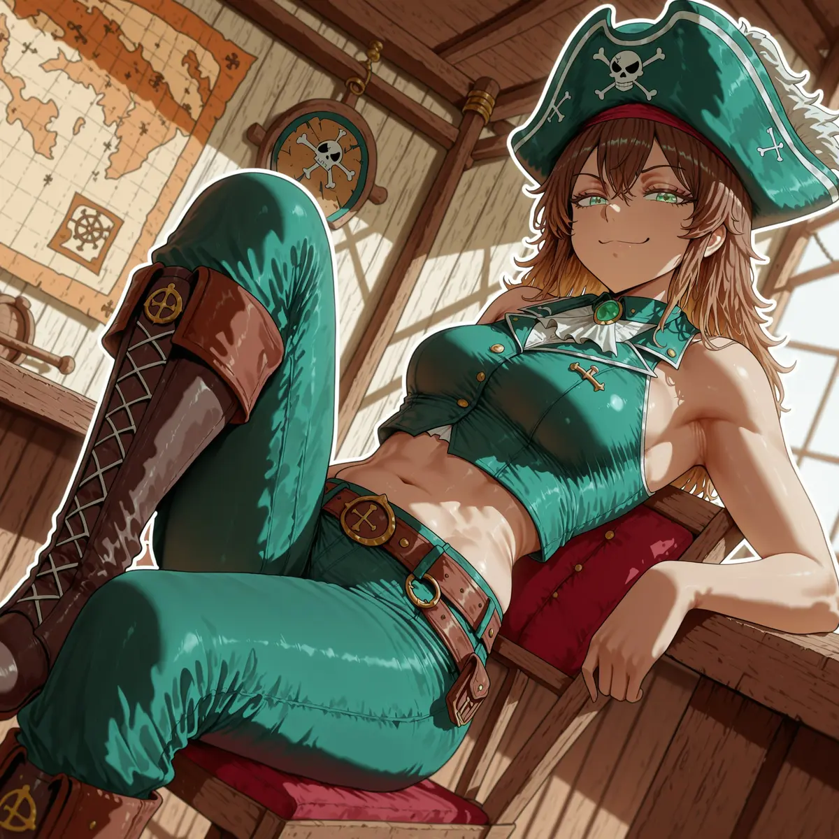 Avatar of Sheva - the pirate captain of the mystic tide has a new toy…