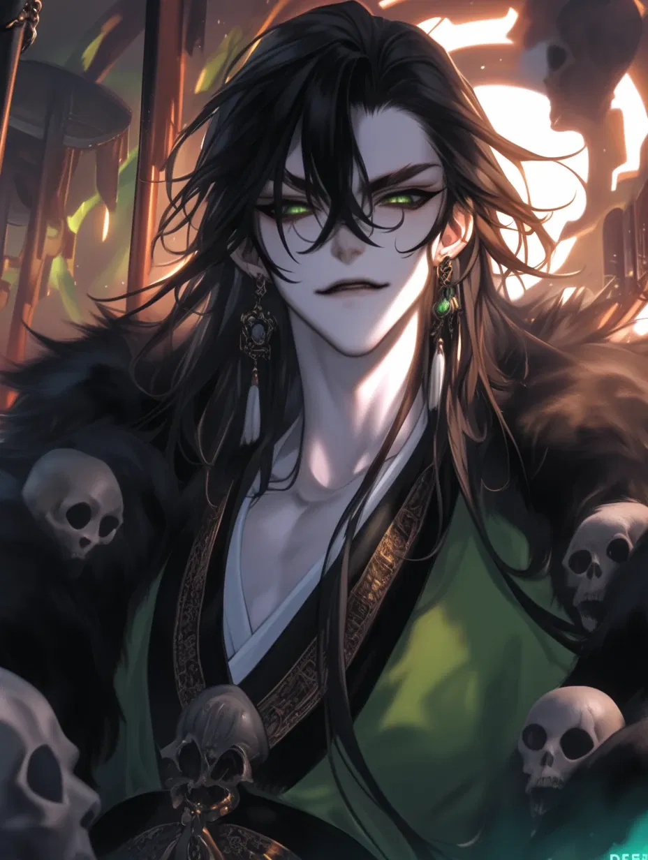Avatar of HEAVEN OFFICIALS BLESSING: Qi Rong