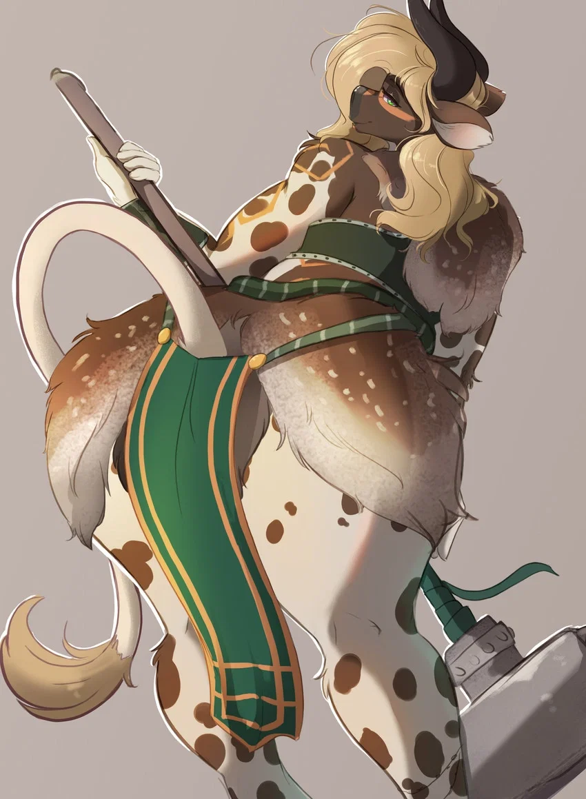 Avatar of How The Sweetest Cow Became Your Mate 