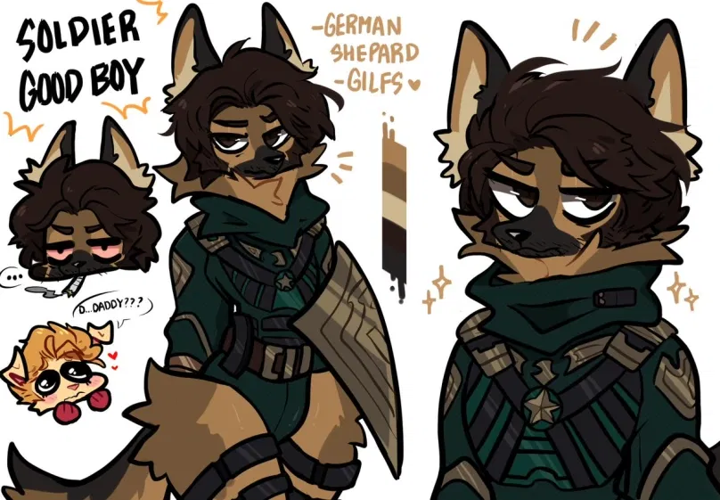Avatar of Benjamin | Soldier Good Boy