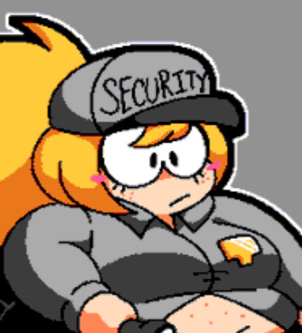 Avatar of •┈••✦ Vanessa ✦••┈• “Chubby Night Guard”