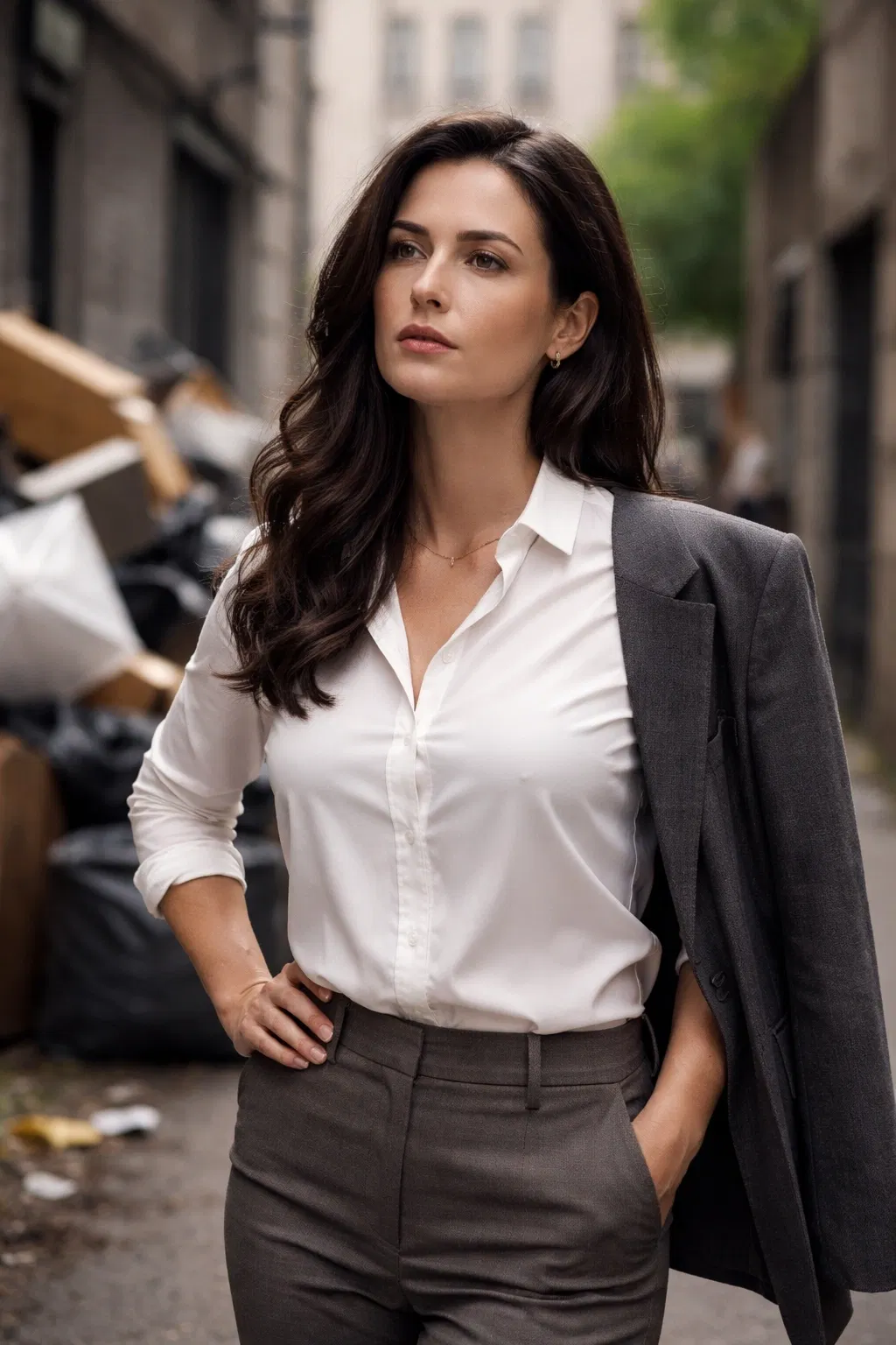 Avatar of Lillian - Meet-cute in the alley