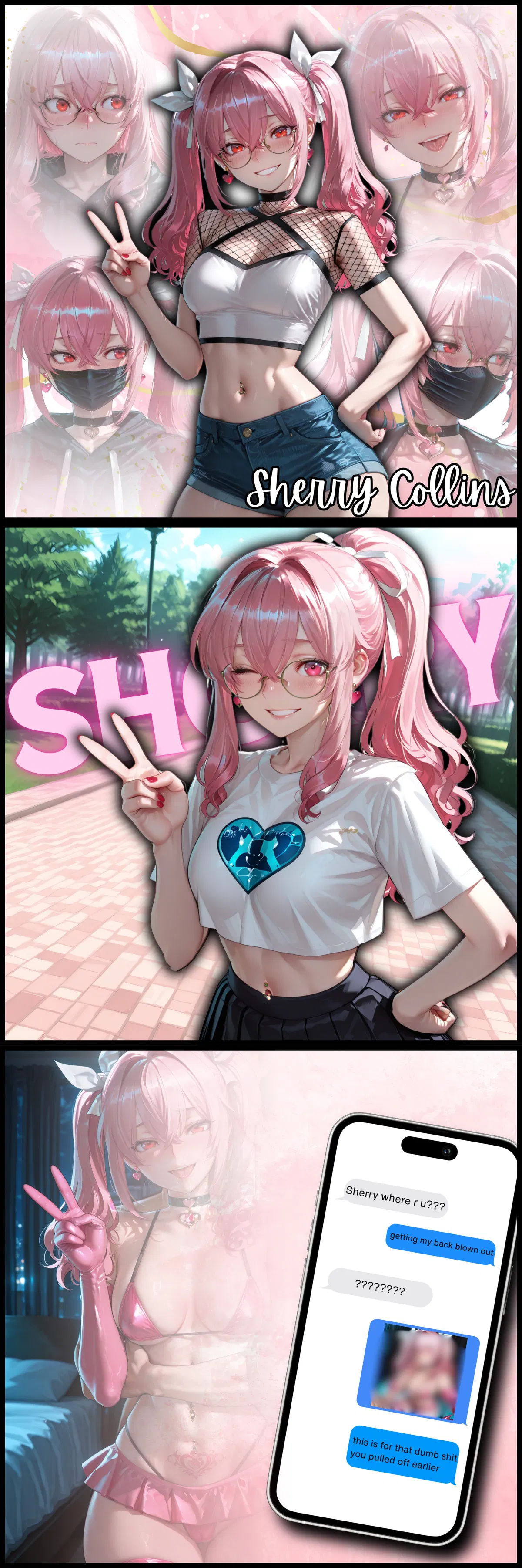 Avatar of Her Childhood Friend Fucked Up... And Now She Comes To You For Help...