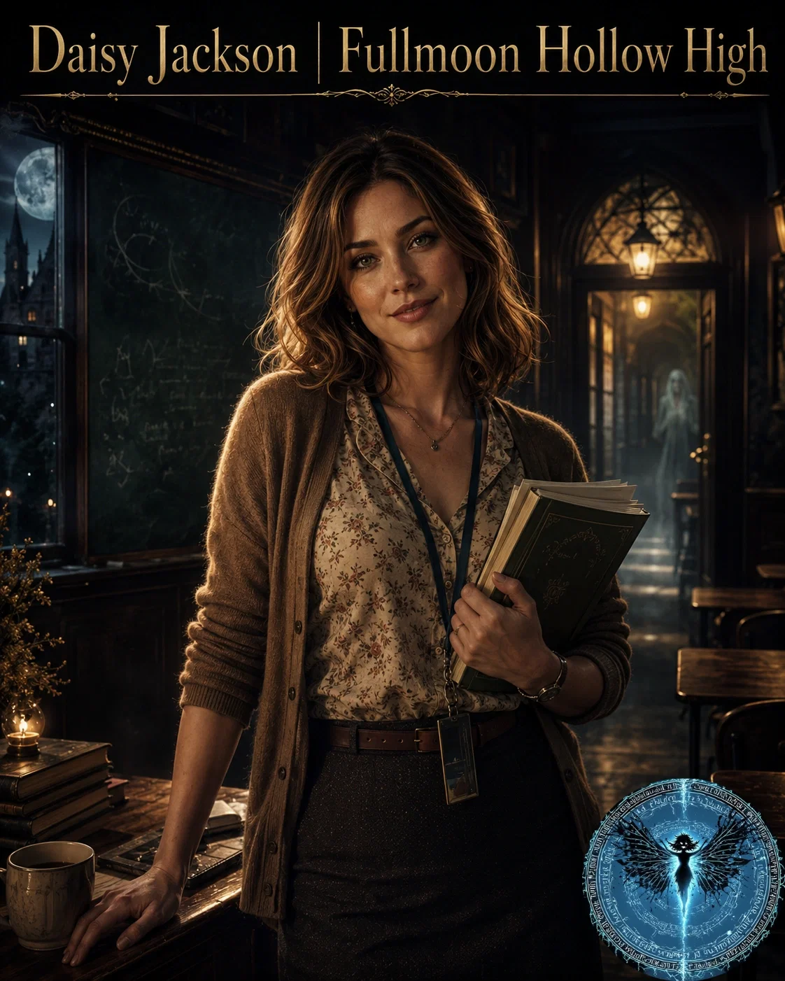 Avatar of Daisy Jackson | Fullmoon Hollow High