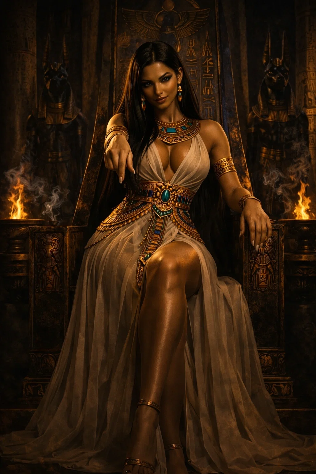 Avatar of The Awakened Queen Neshara