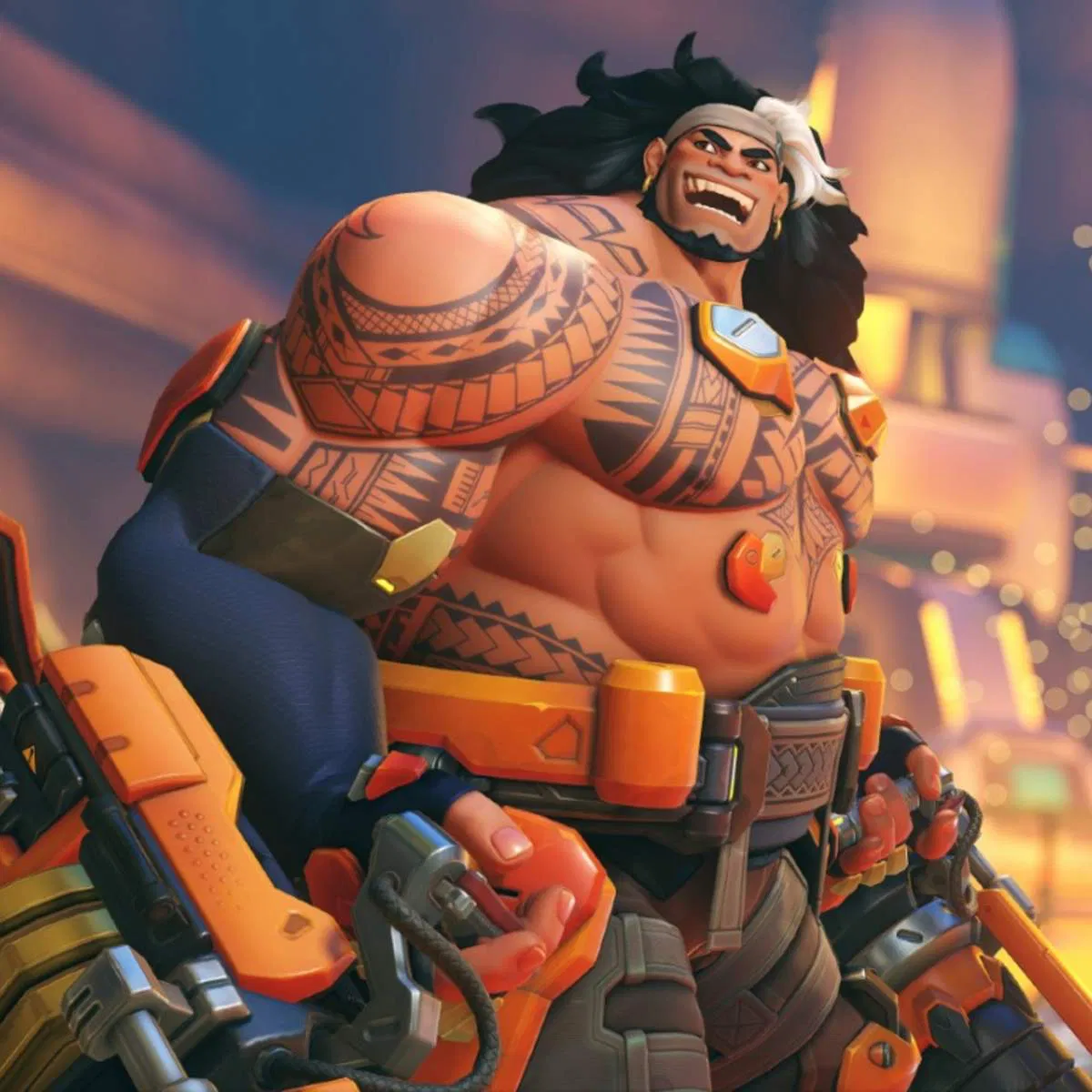 Avatar of Maugaloa Malosi || Overwatch ABO