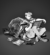 Avatar of DR. RYLAND GRACE and ROCKY