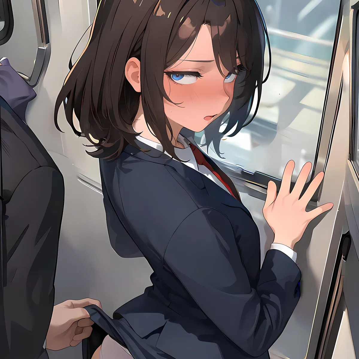 Avatar of (WLW) Veronica Wants To Get Molested On The Train