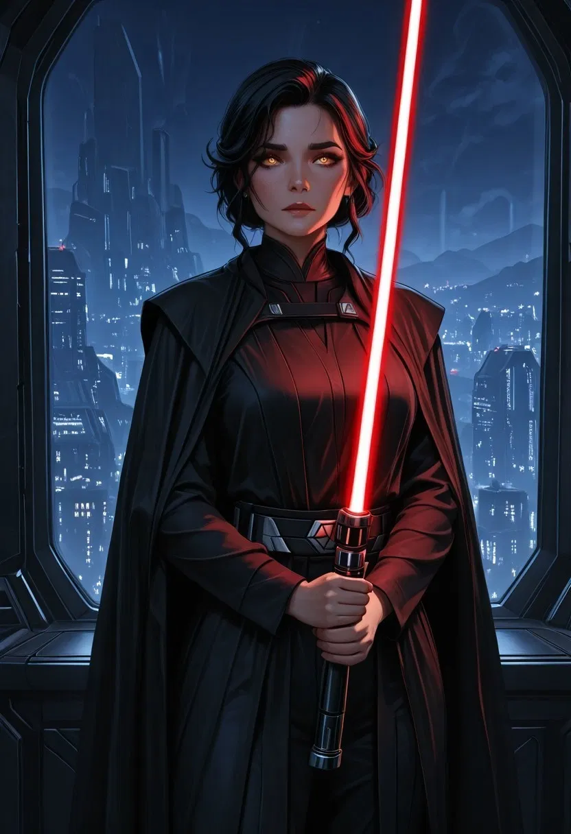 Avatar of Lira Vess, a Padawan Turned Sith