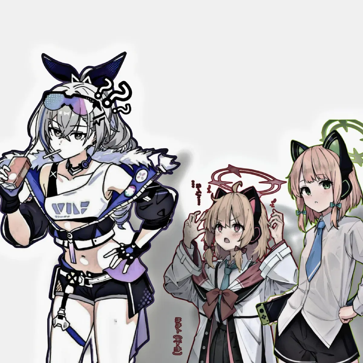 Avatar of The "Cool" Gamer Onee-san. [Crossover Bot #2]
