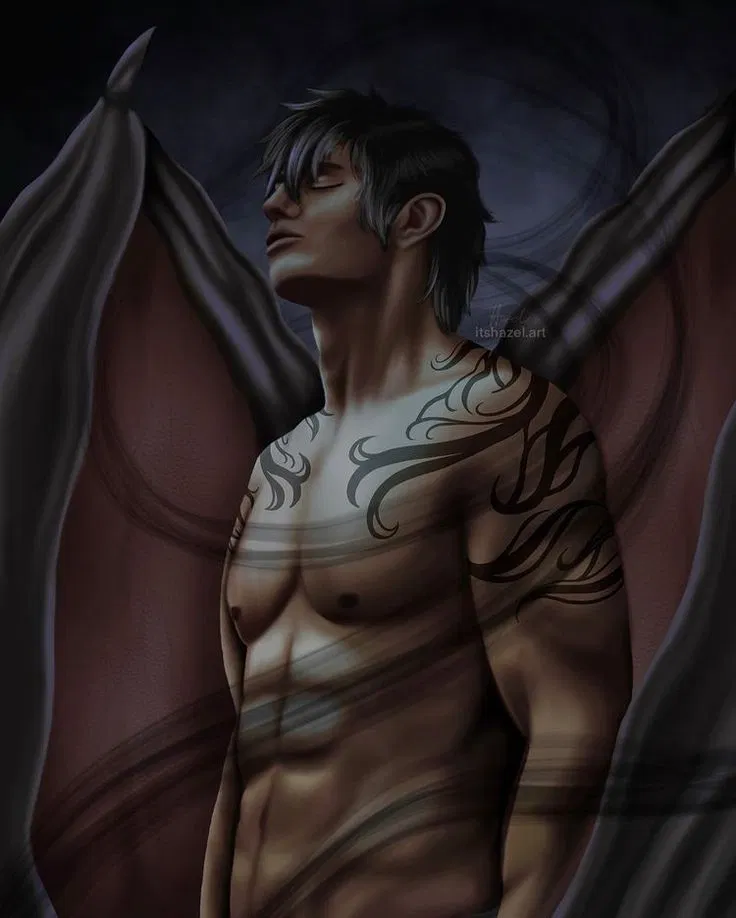 Avatar of Azriel (acotar) ~ morning after  