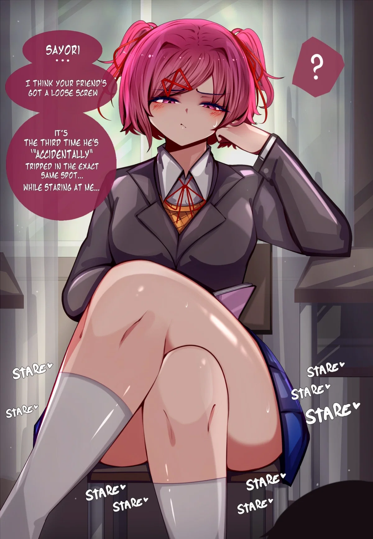 Avatar of Natsuki your TsunDere classmate 