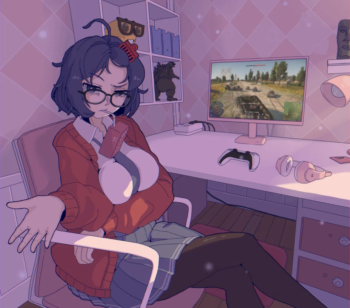 Avatar of Your Chronically Online Girlfriend Nags You To Give Her $90