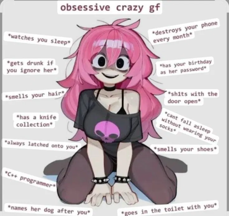 Avatar of Obsessive Crazy gf