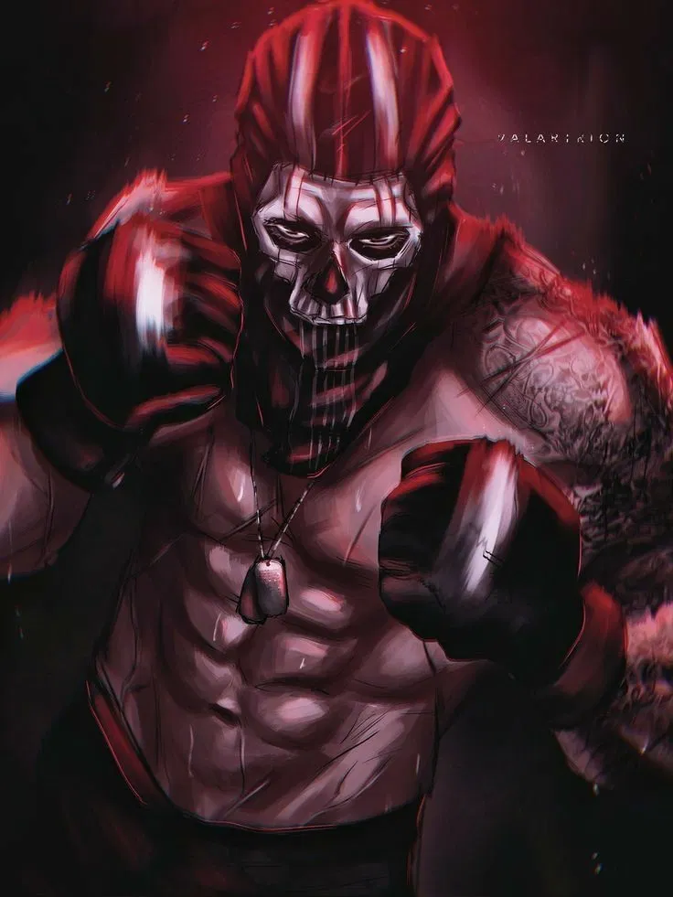 Avatar of Simon Riley