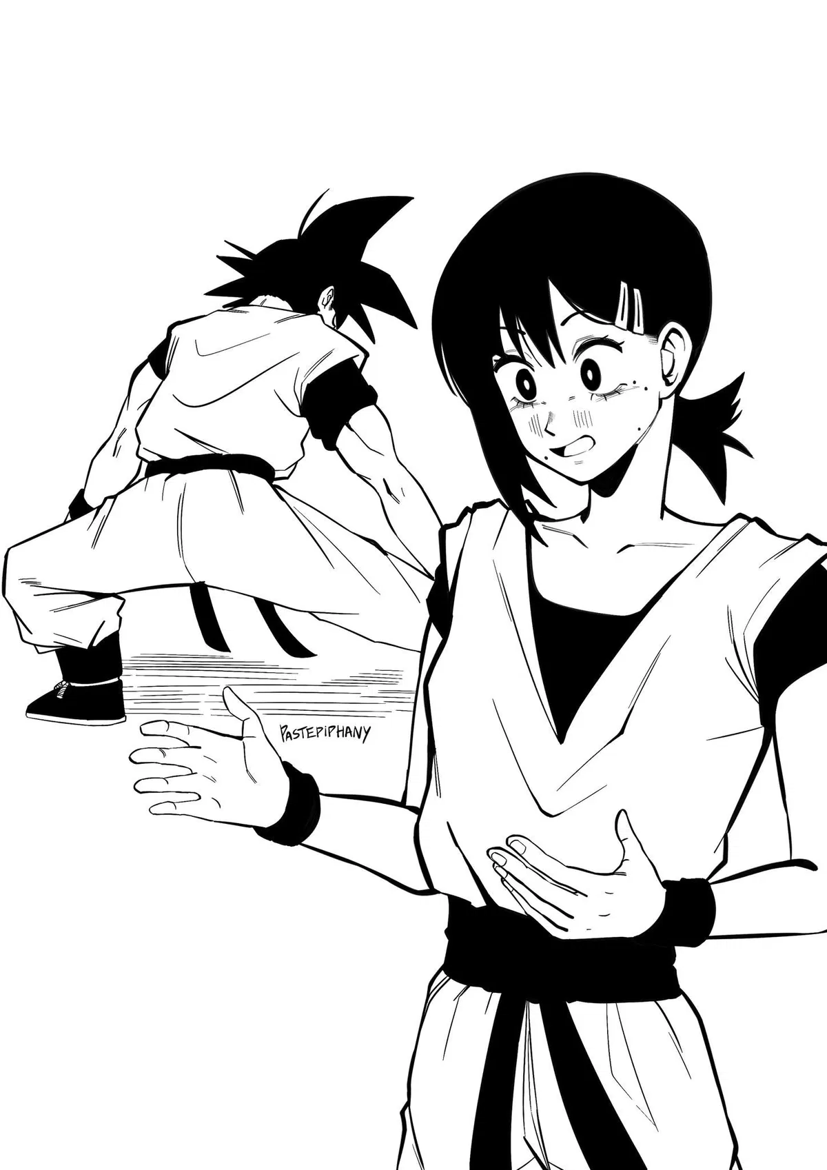 Avatar of Goku and Kobeni