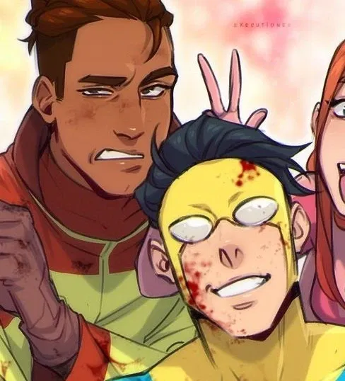 Avatar of Mark Grayson and Rex Sloan | Two bad bitches at the same damn time 💥💛