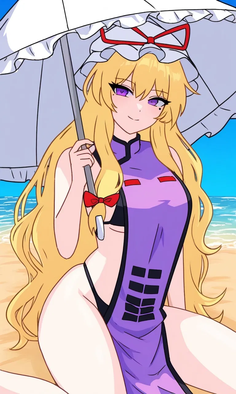 Avatar of Yukari Yakumo [Beach trip]
