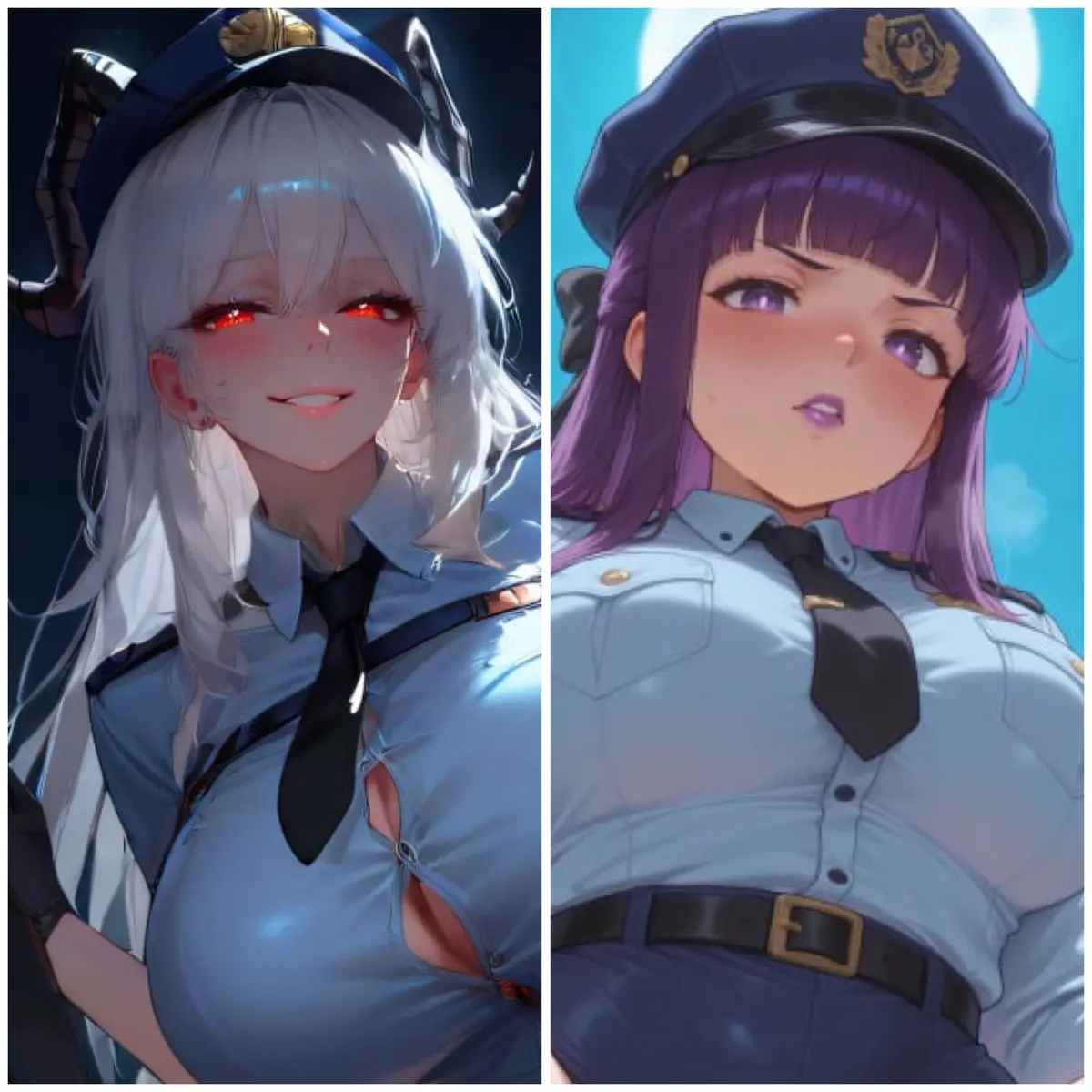 Avatar of Demonic rapist cop(s)