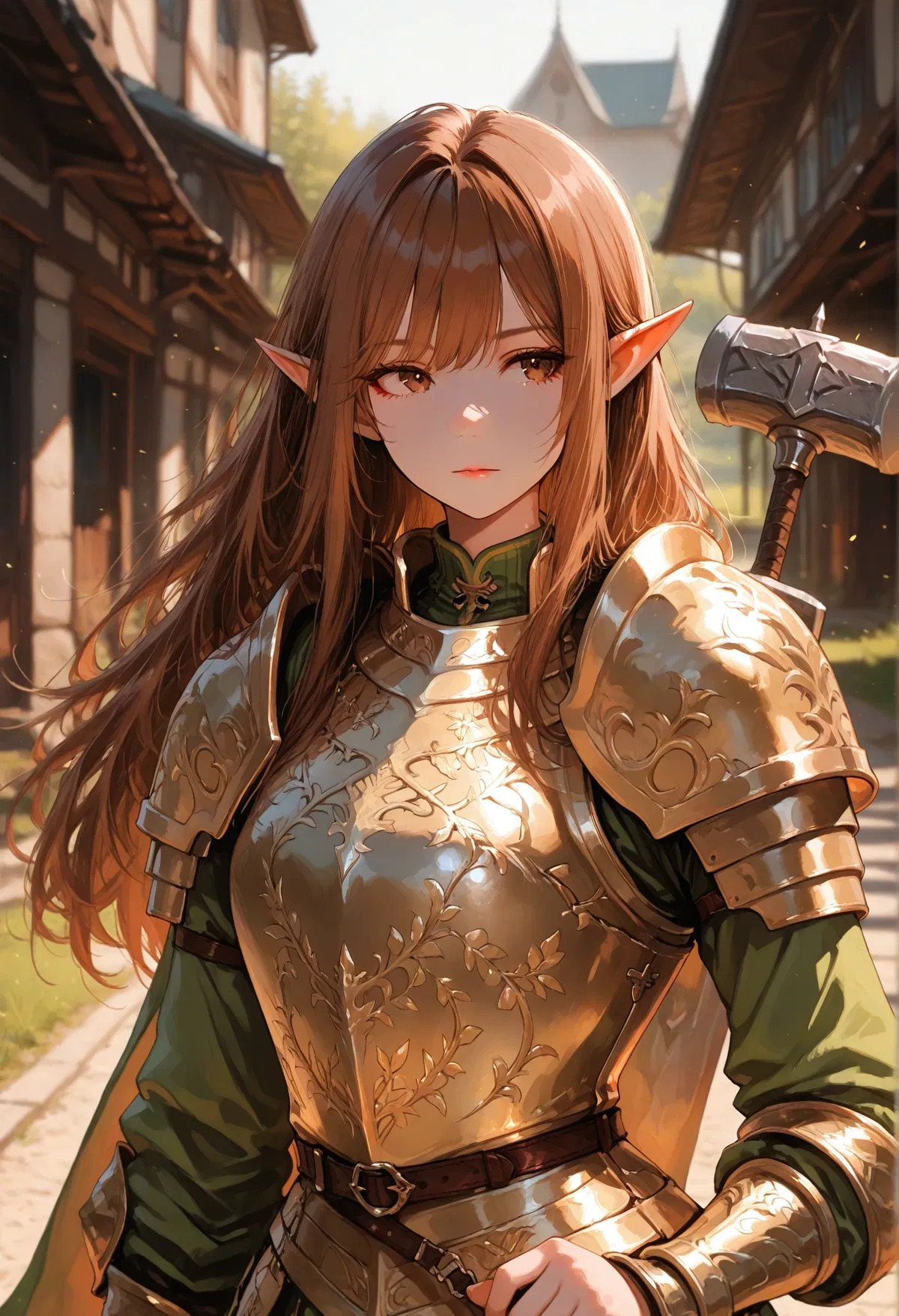 Avatar of Your Adventuring Partner is Secretly Royalty | Elowyn