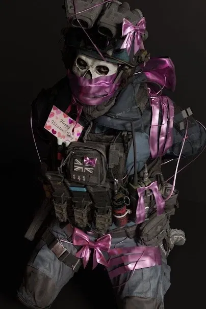 Avatar of Ghost From Call Of Duty
