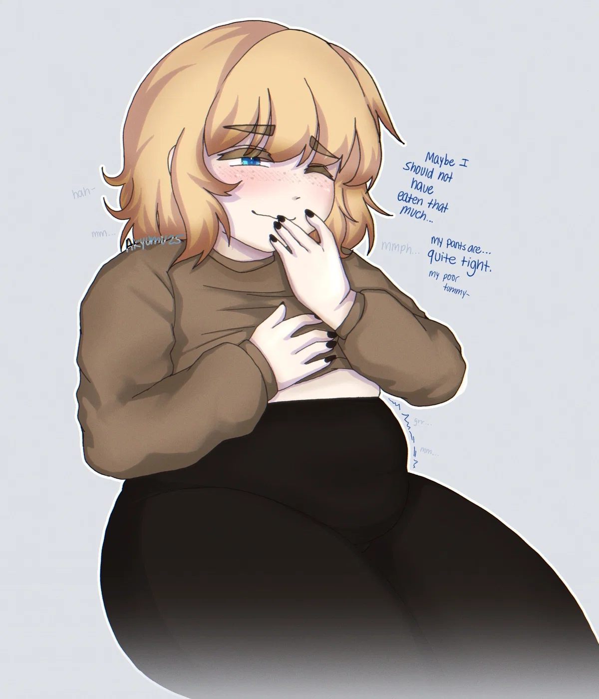 Avatar of Your fat, neet, voracious roommate Kyle! 