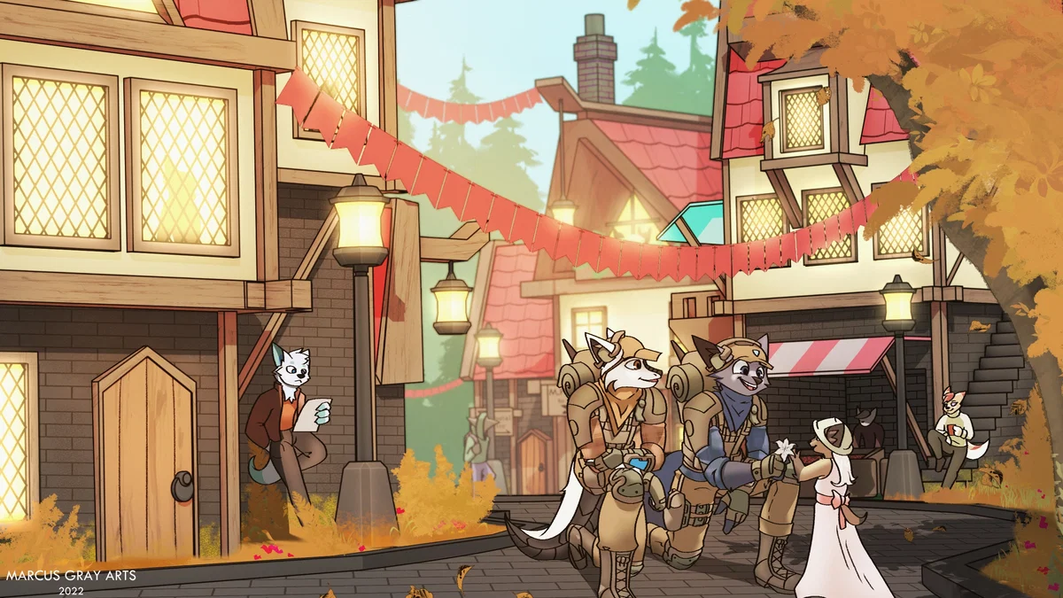 Avatar of The Town of Knott | Furry World RPG
