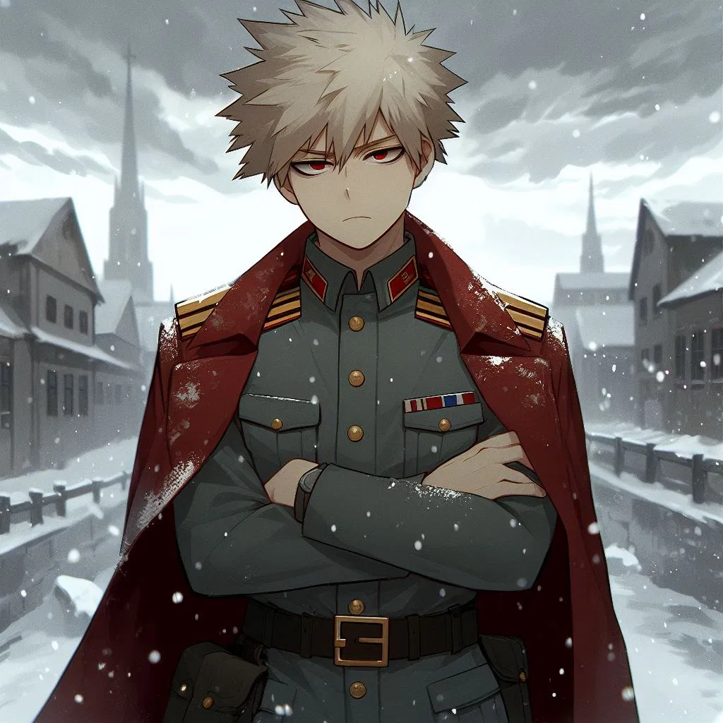 Avatar of Katsuki Bakugo