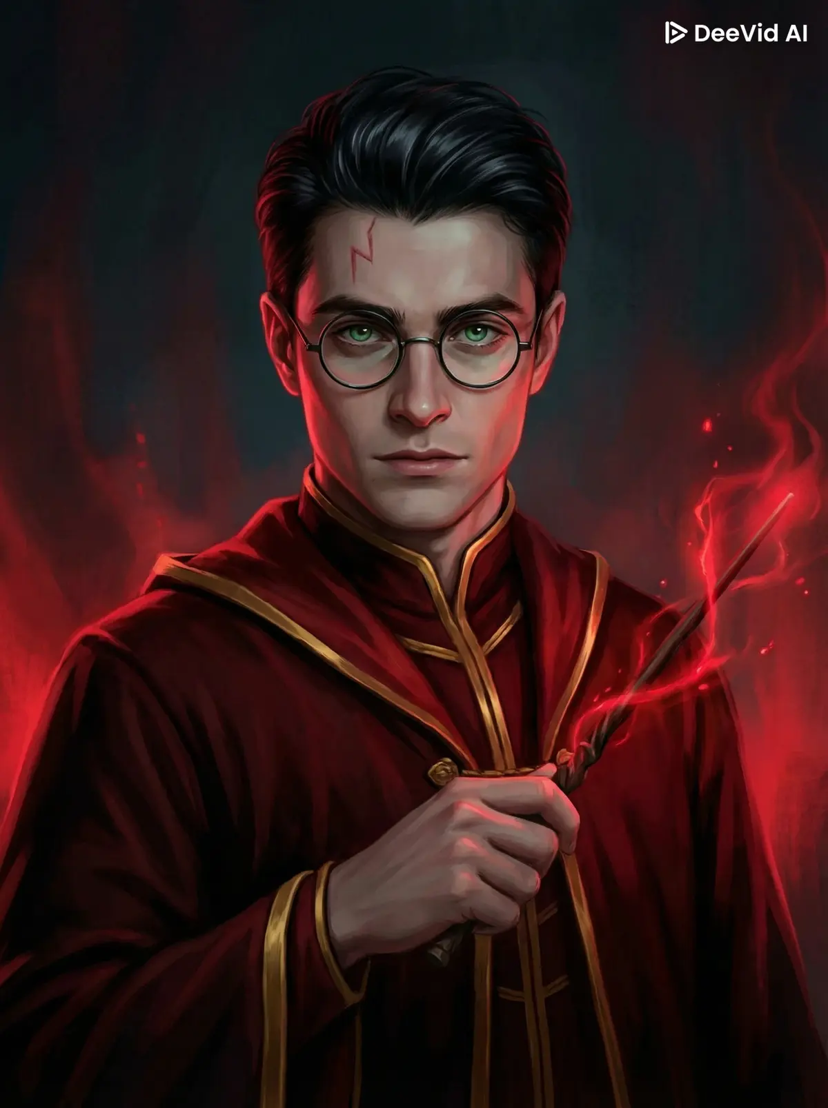 Avatar of Harry Potter 