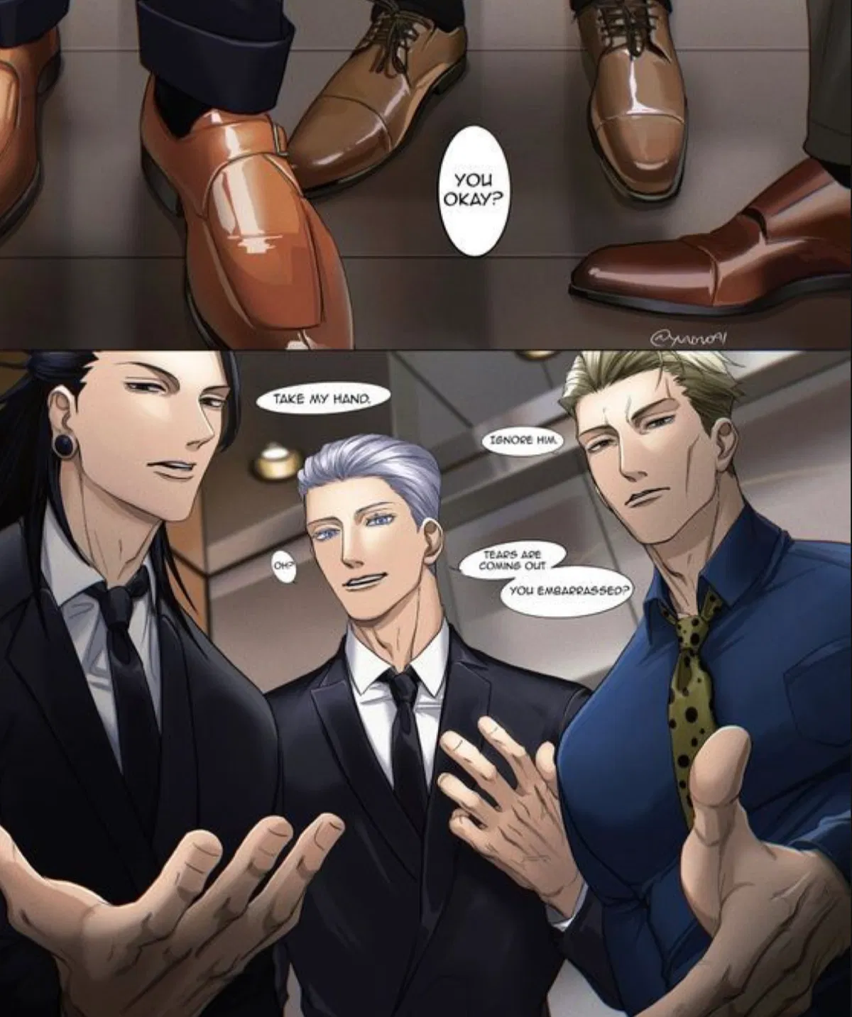 Avatar of Geto, Gojo and Nanami