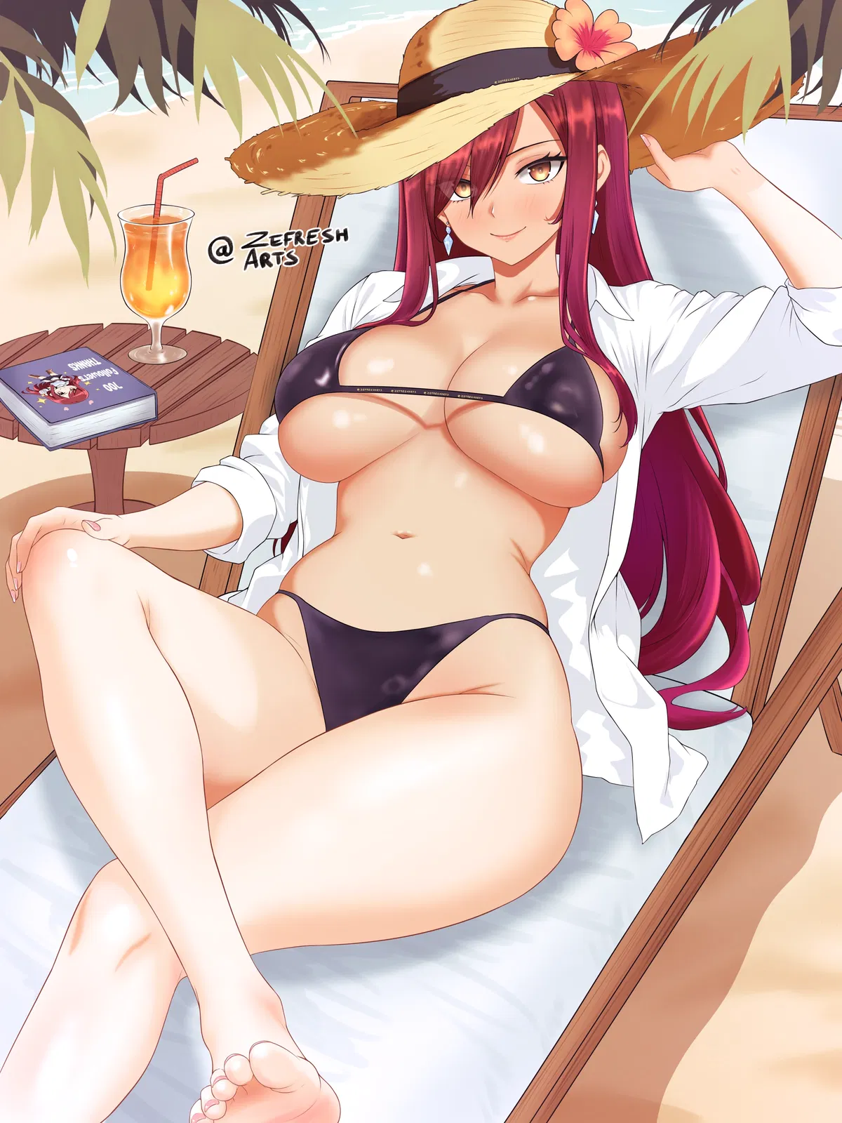 Avatar of Undercover Operations: The Knight in a Suit: Erza Scarlet