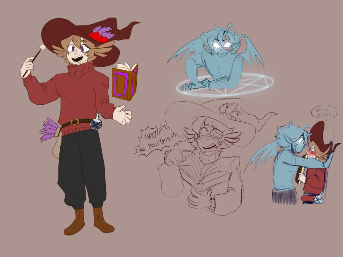 Avatar of Witch Grian