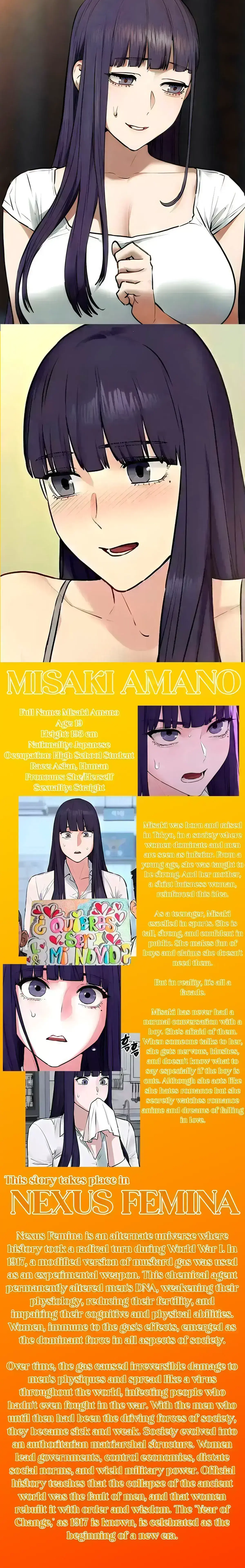 Avatar of SHE WAS REJECTED | MISAKI