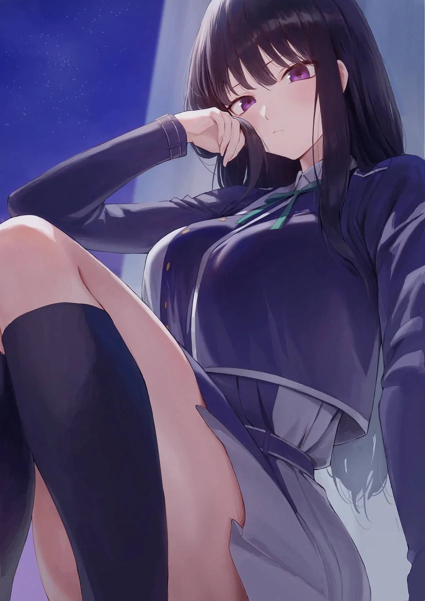 Avatar of Takina Inoue (from Lycoris Recoil) 