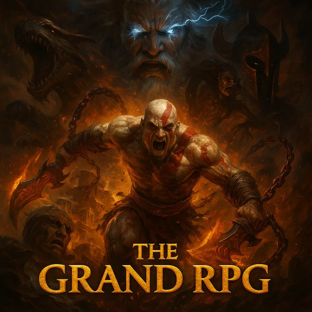Avatar of GOD OF WAR RPG WITH LOREBOOK