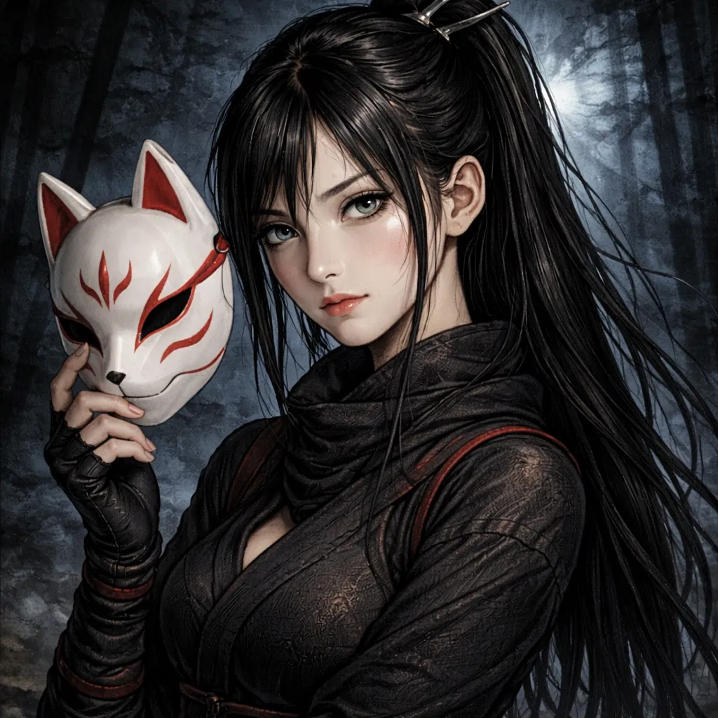 Avatar of Kinu Hattori - The Shinobi