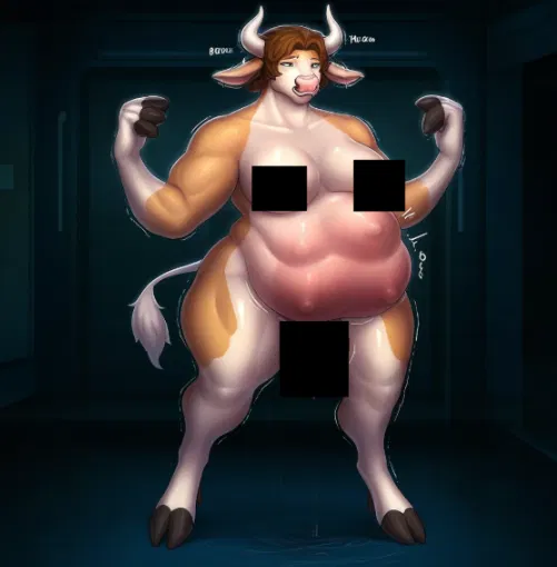 Avatar of Cow TF (Doctor POV)