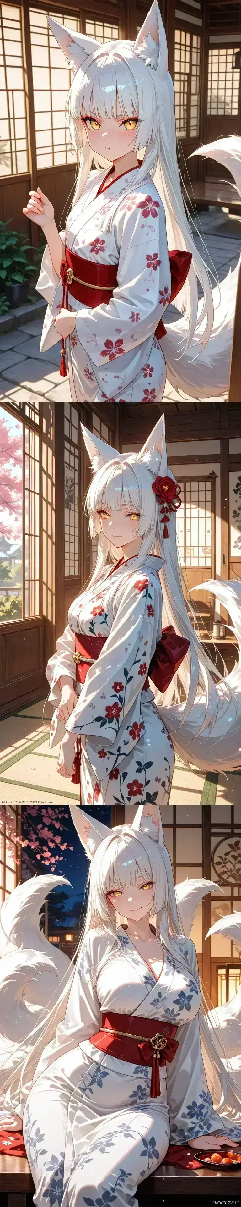 Avatar of Shiro - Fox Guardian of Shiroishi